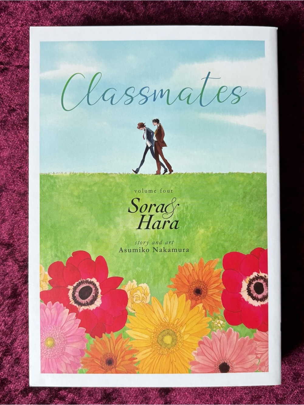Classmates Vol. 4 Sora & Hara Manga